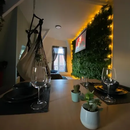 شقة Zen - Roubaix-lille - Balneo - Cinema - Billard روبيه